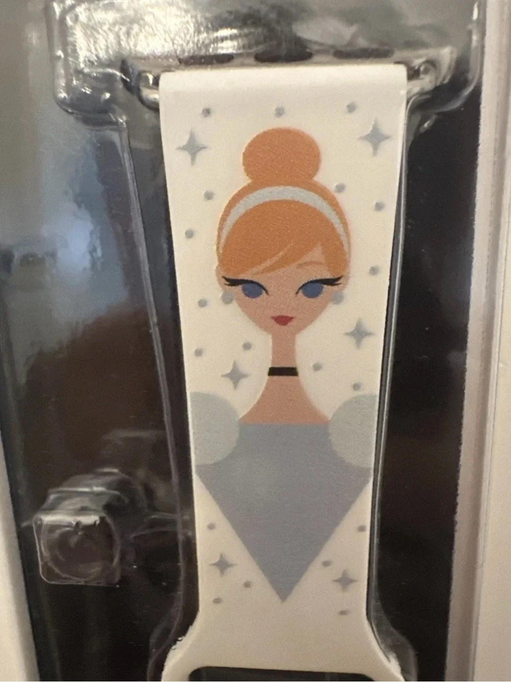 Disney White Cinderella D-Tech Replacement Apple Watch Band